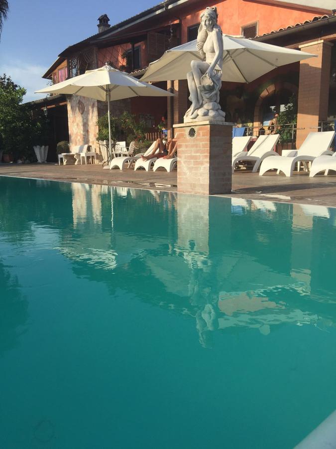 Le Colline Villa Capena Eksteriør billede