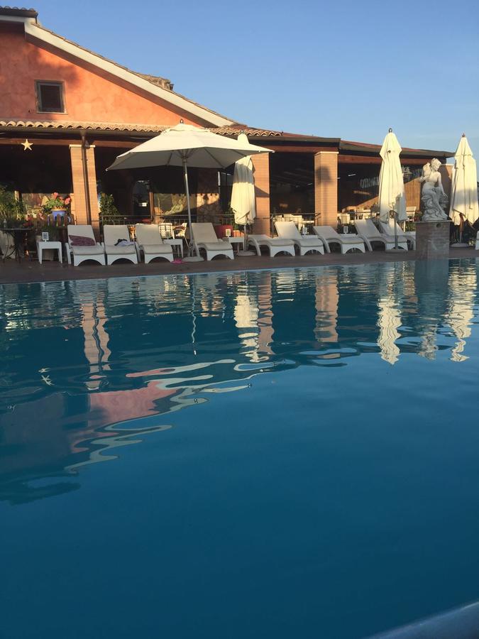 Le Colline Villa Capena Eksteriør billede