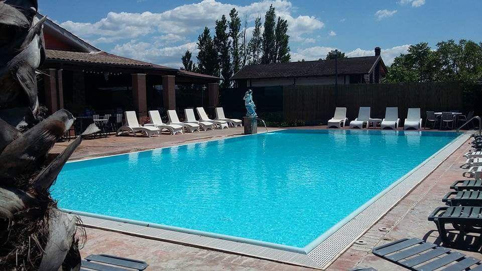 Le Colline Villa Capena Eksteriør billede