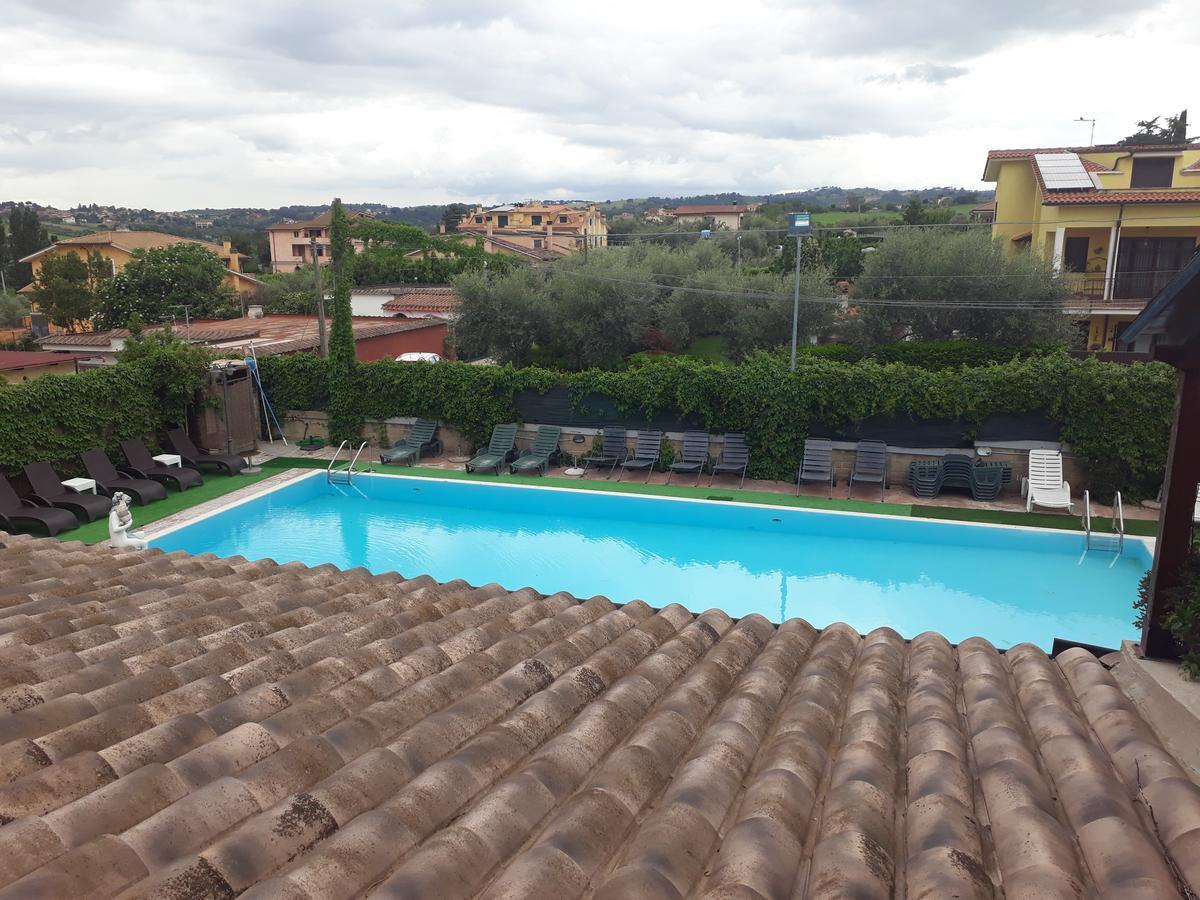 Le Colline Villa Capena Eksteriør billede