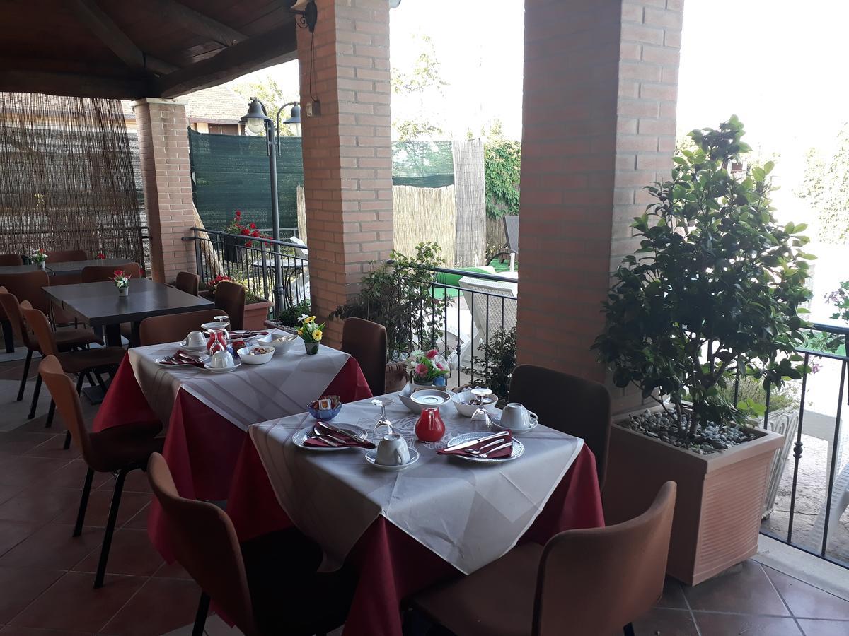 Le Colline Villa Capena Eksteriør billede