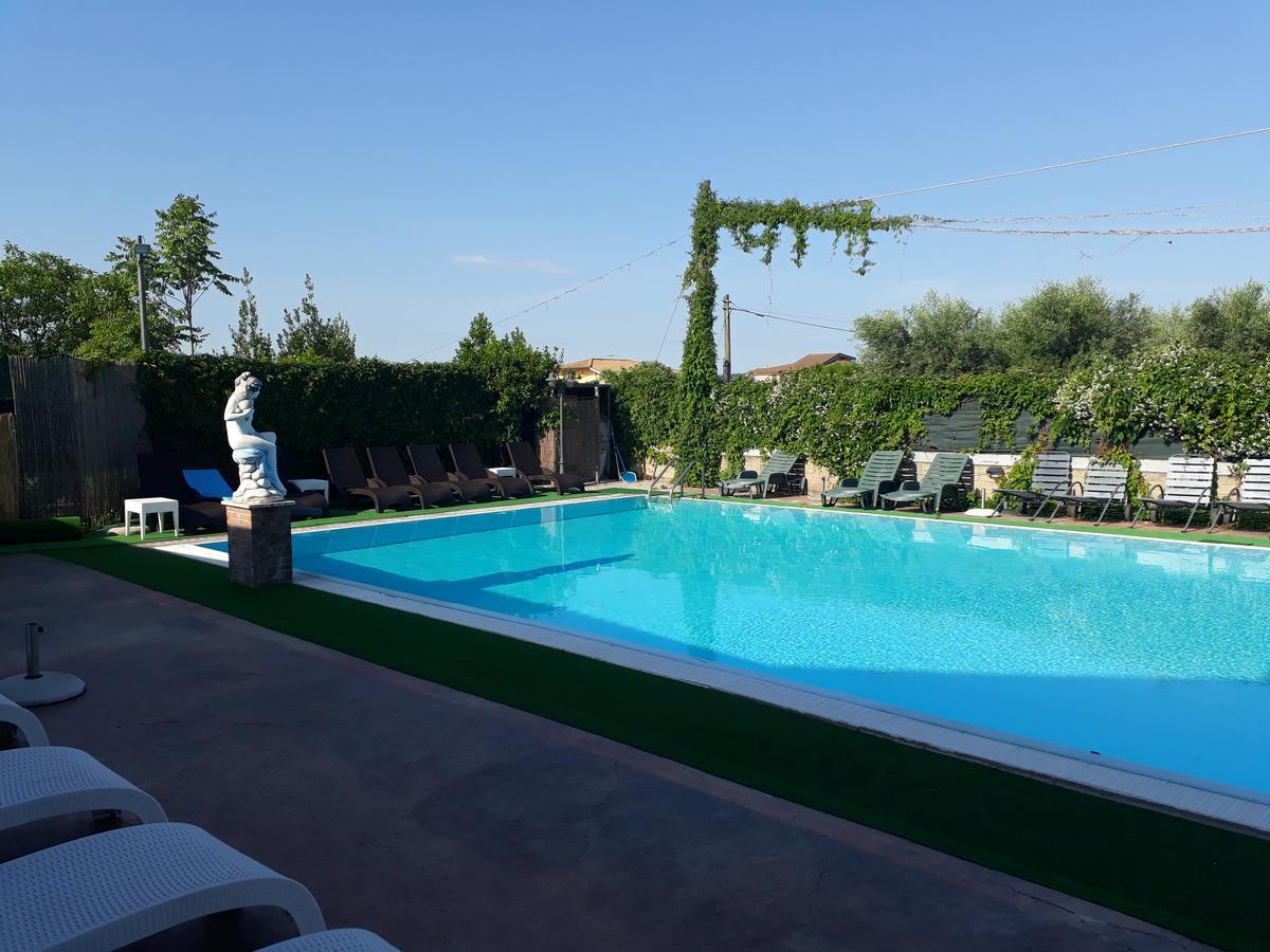 Le Colline Villa Capena Eksteriør billede