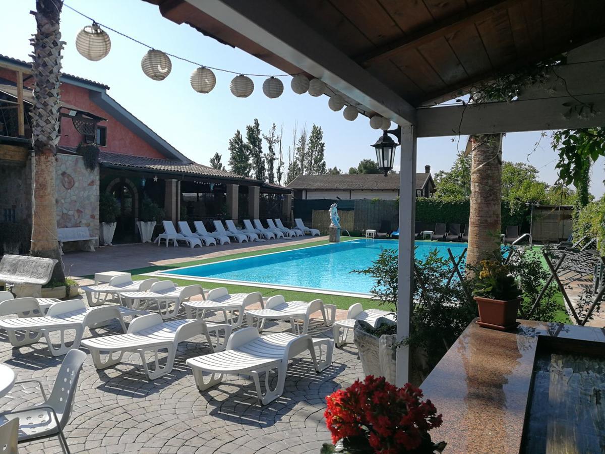 Le Colline Villa Capena Eksteriør billede