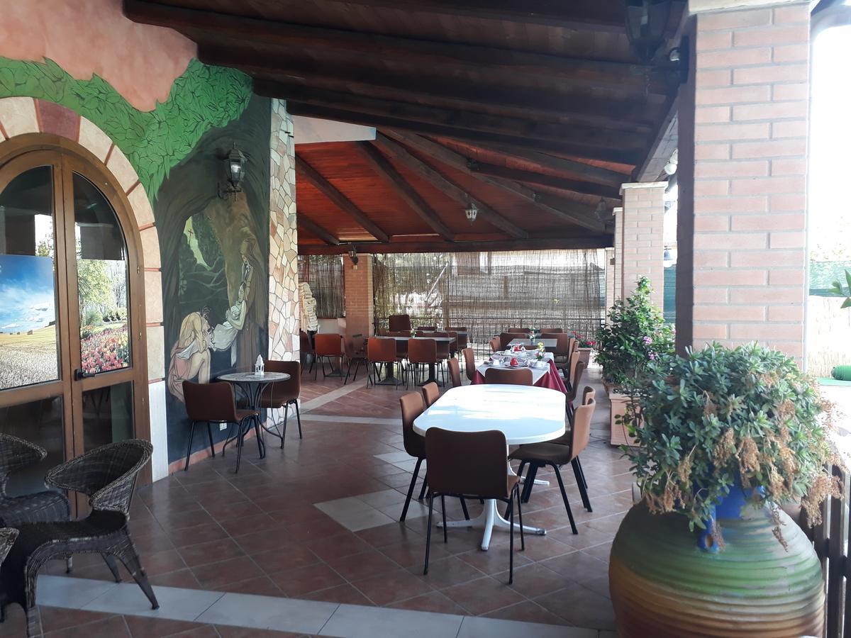 Le Colline Villa Capena Eksteriør billede