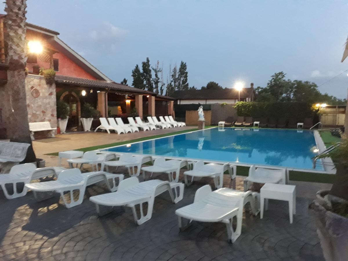 Le Colline Villa Capena Eksteriør billede