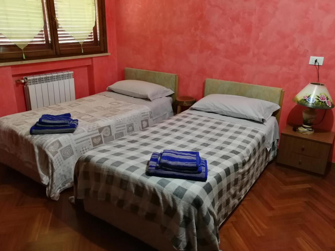 Le Colline Villa Capena Eksteriør billede